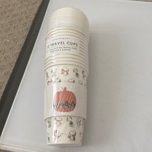 Snoopy travel cups 12